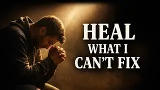 Heal What I Can’t Fix 🙏 | Emotional Gospel Worship Song | Prayer for Healing