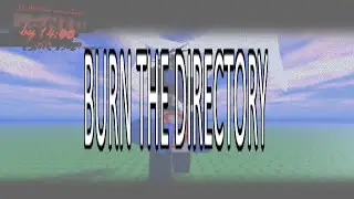 PWNed By 14:00 UST | BURN THE DIRECTORY - Sean & seildirectory (Jake) LRS Theme
