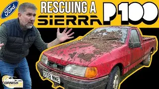 Спасаем пикап Ford Sierra P100. НАЙДЕНО... НА ЗАПЧАСТИ!