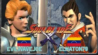 【Soulblade/Arkadyzja】EvilwaveJOE vs Elmaton79 (2/2)【08/03/24】