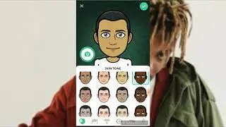 Lucid dreams by:Juice WRLD Bitmoji tutorial