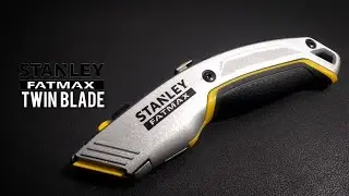 Kater Heavy Duty Dua Mata Stanley - Stanley Fatmax Twin Blade Utility Knife