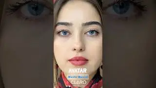 Claro Avatar 💙 Morfo Mavisi #lens #renklilens #clarolens #beauty #makeup #lens #lashes #renklilens