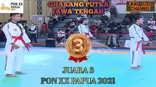 SENI GERAK GHARANG JAWA TENGAH - TARUNG DERAJAT PON XX PAPUA 2020