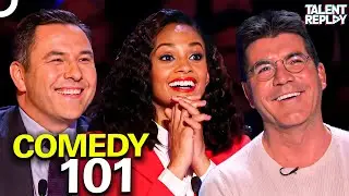 The BEST COMEDY Audition in BGT History? | Britain's Got Talent