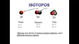 Masa relativa de is&oacute;topos
