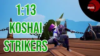 Koshai Dauntless Trial Solo 1:13 | Strikers ft. Basti05