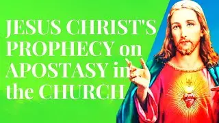 JESUS CHRIST PROPHECY on APOSTASY CATHOLIC CHURCH BIBLE PREDICTED #Shorts