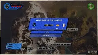 Lego Marvel Superheroes 2 - DLC Level #2 - Welcome to the Jungle - Story Mode!!