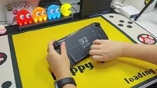 Switch 2 Clear Case That Snaps Perfectly!✨ #Switch2 #GamerGear