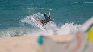 KITE EXPERIENCE - Ta&iacute;ba Wave Camp 2023 - Kitetrip com Sebastian Ribeiro #kitesurfing #kitewave