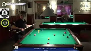 SPT Elit R2 9-ball 2021 Peter Balkovec - Walter Laikre