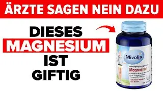 Nach 60: Diesen Magnesium-Typ nimmt KEIN Arzt selbst!