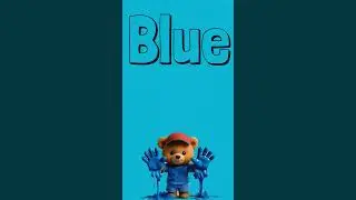 Learn Colours | Red,Green,Blue,Yellow For Kids learning #colors #kids #shorts