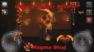 Graal Era Magma Dagger Review + Unlocked items