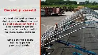 CORT PROFESIONAL INDUSTRIAL DE DEPOZITARE, TIP CASA