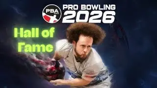PBA Pro Bowling 2026 HOF career #2