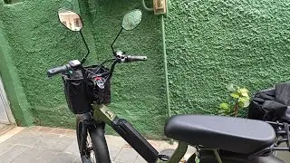 NÃO USE MAIS RETROVISOR DE BICICLETA NA SUA BIKE ELÉTRICA- VEJA O QUE EU FIZ .