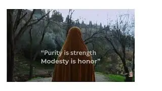 A journey of faith , peace ,and inner beauty /Modesty of Purity/Islamic Motivation Video.