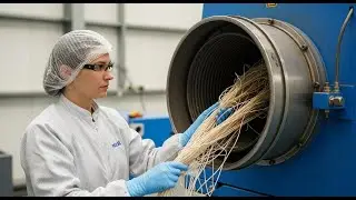 Inside the 50,000 LB Jackfruit Plant &ndash; The HYPNOTIC Shredding of Modern Vegan Pork Production