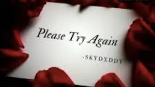 SkyDxddy - Please Try Again (Official Audio)
