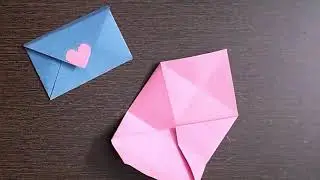 Envelope Making with paper// DIY Easy Paper Envelope