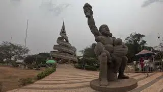 Cameroon Reunification Monument of Yaounde, Cameroon