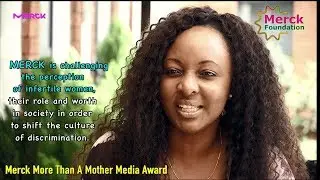 Merck More Than A Mother Media Recognition Award - Carole Mandi,Founder Carole Mandi Media