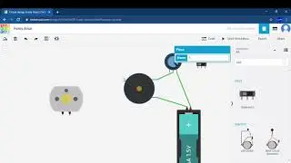 how to control a piezo and a motor with a varibale resistor
