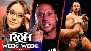 Taven is Ready for Vincent & Exclusive Wildcard Tag Match on ROH Week By Week!
