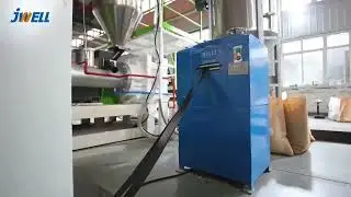 XPE foam sheet machine