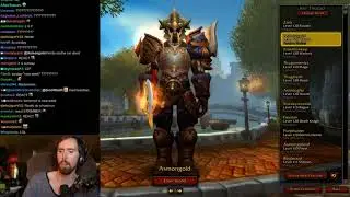 Asmongold's Take on Alinity Giving Her Cat Vodka