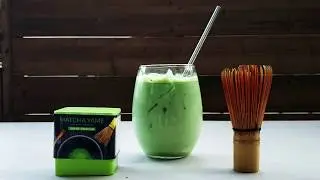 Comment faire un Matcha Latte glacé
