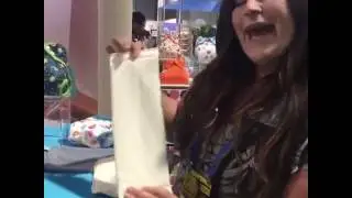 Live with Tidy Tots #ClothDiapers at ABC Kids Expo 2016