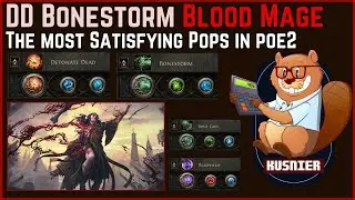 Detonate Dead Bonestorm Blood Mage Showcase