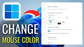 How to Change Color of Mouse Cursor (Windows 10/11) - Full Guide