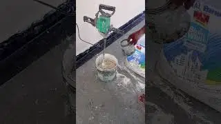 How to mixing wall putty | birla white putty kaise banaye idea birla white putty tips | mixing idea