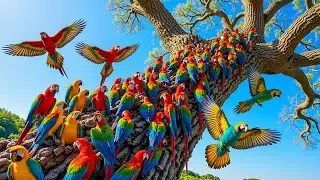 Nature&rsquo;s Most Fascinating Secret Revealed &ndash; The Hidden Beauty of Wild Birds in Spring Wonderland