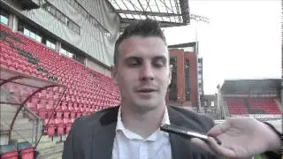 Dean Cox: 'To Secure The Play-Offs Is A Huge Achievement'