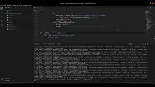WhatIsMyBrowser.com #Scraper | Headless #Selenium #Firefox Anti-detection Scraping