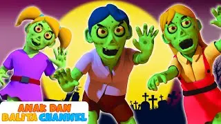 Zombie Di Mana Pie Saya? Lagu Menakutkan | Lagu Anak Anak | ABC Bahasa Indonesia