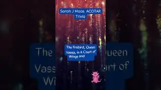 ACOTAR - Sarah J Maas Trivia #booktrivia #sarahjmaas #acotarseries #acotar