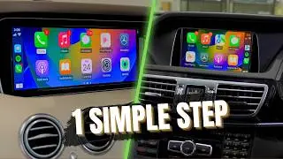 Как установить CarPlay на любой Mercedes за 15 минут!