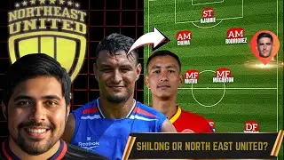 🔴Can North East Win Durand Cup Again? Shilong Lajong vs Ajaire NEUFC! Tactical Preview Semi Final