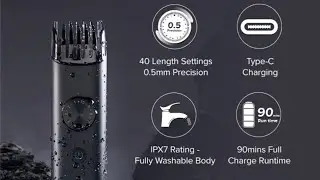 Xiaomi Beard Trimmer 2 #trimmer #xiaomi #unboxing #beardtrimmer #ipx7