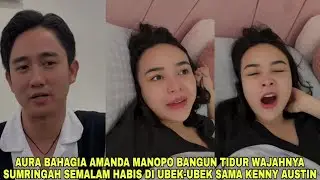Aura Bahagia Amanda Manopo Bangun Tidur Wajahnya Sumringah Semalam Habis di Ubek-ubek sama Kenny 