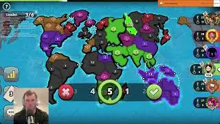 Waiting For The Perfect Time To Strike | Risk Global Domination