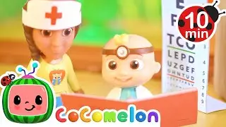 Dr JJ is Here to Help! 🩺 CoComelon Toy Play Learning | Nursery Rhymes for Babies