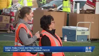 York County Food Bank in need of donations amidst SNAP uncertainty