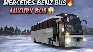 New Mercedes-Benz Bus 😍 | Luxury Drive | full review| Bus Simulator India